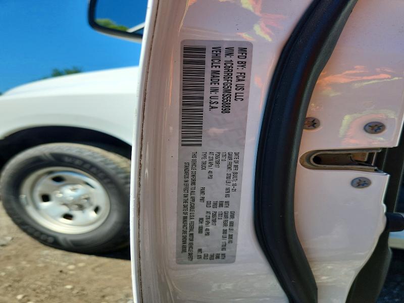 Продажа на аукционе авто 2021 Ram 1500 Classic, vin: 1C6RR6FG5MS558898, номер лота: 58436696