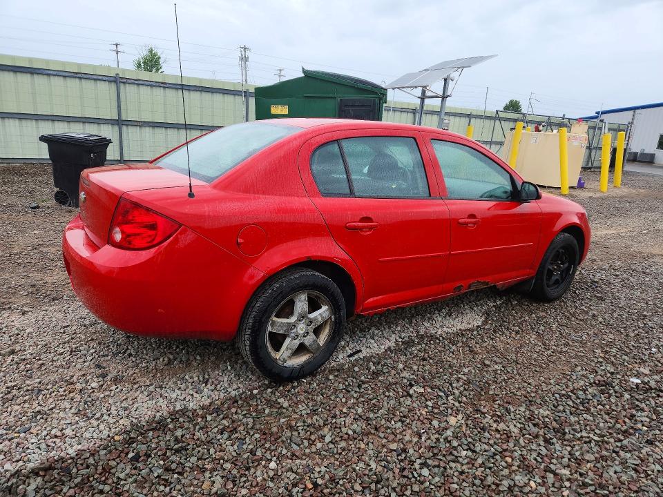 2010 Chevrolet Cobalt მანქანა იყიდება აუქციონზე, vin: 1G1AF5F58A7191638, აუქციონის ნომერი: 58315806
