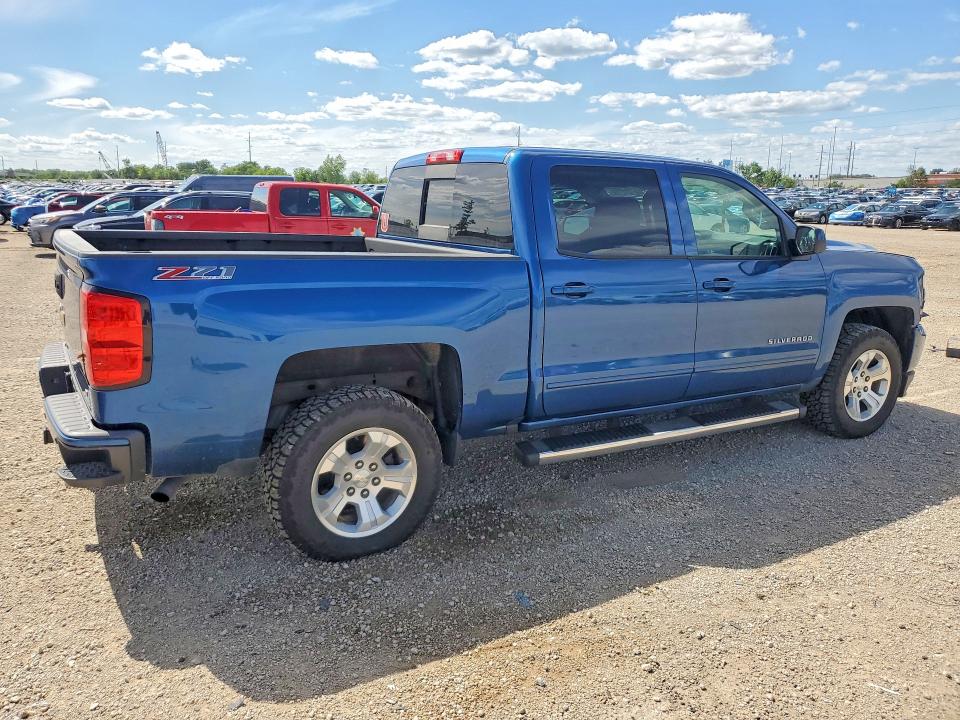 Продаж на аукціоні авто 2017 Chevrolet Silverado, vin: 3GCUKREC0HG245407, номер лоту: 57312706