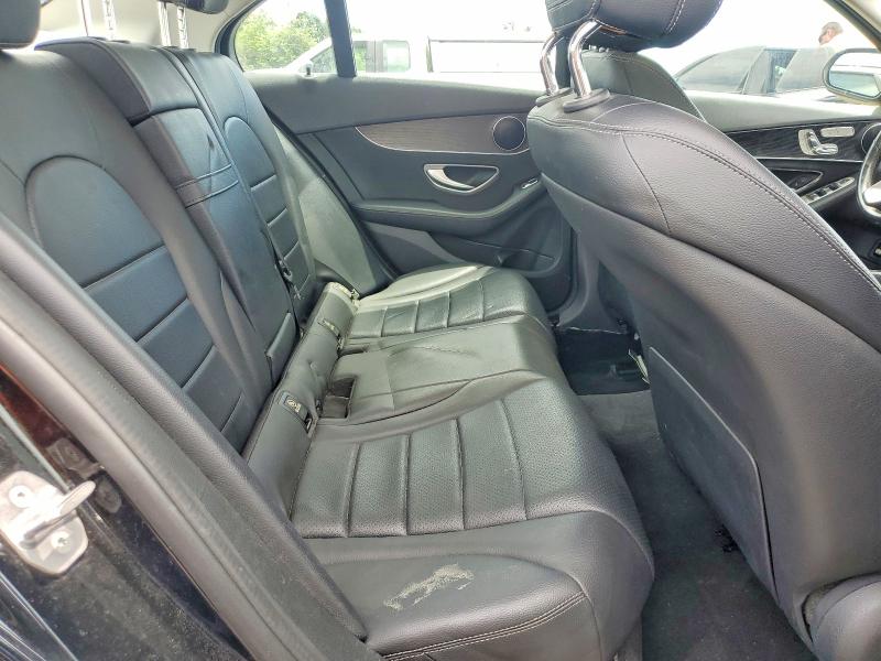 2017 Mercedes-benz C მანქანა იყიდება აუქციონზე, vin: 55SWF4KB5HU192445, აუქციონის ნომერი: 57649906
