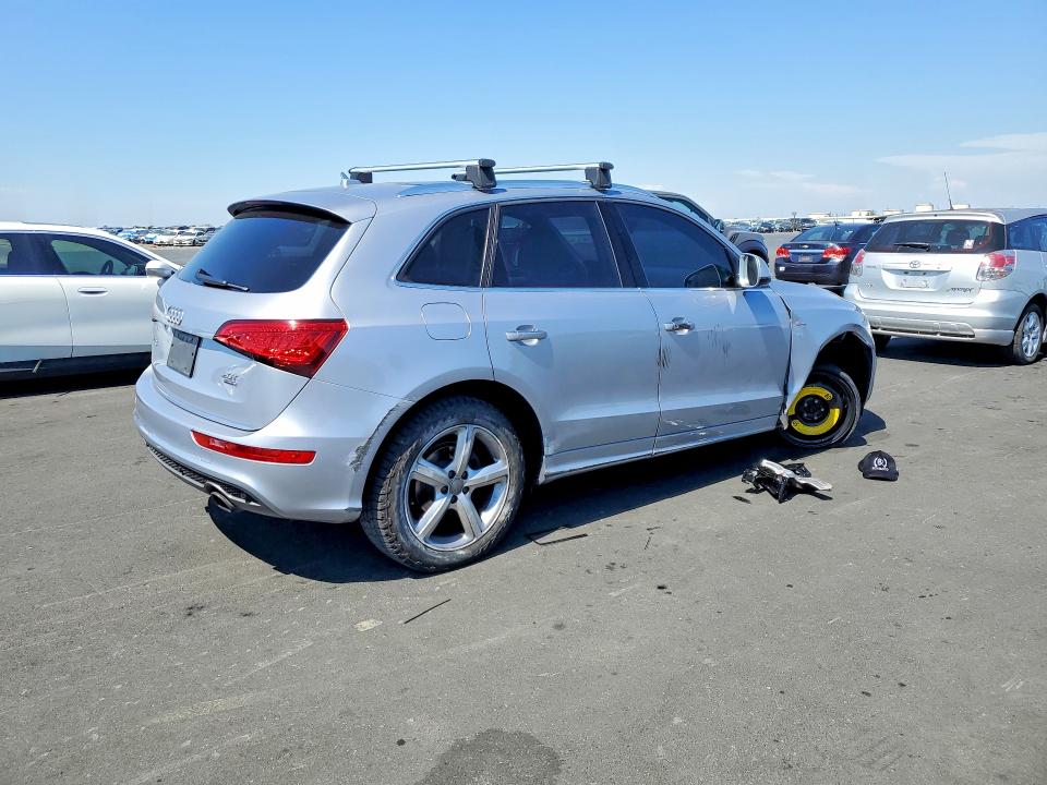 2017 Audi Q5 მანქანა იყიდება აუქციონზე, vin: WA1M2AFP7HA038041, აუქციონის ნომერი: 57786596