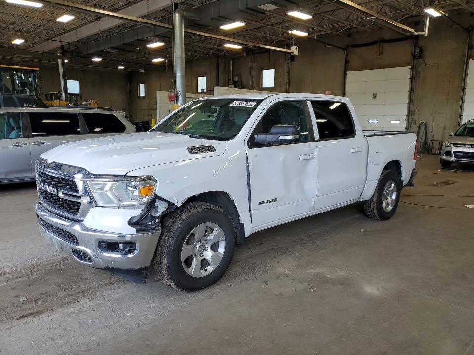 57028996 :رقم المزاد ، 1C6SRFFT1NN140515 vin ، 2022 Ram 1500 مزاد بيع