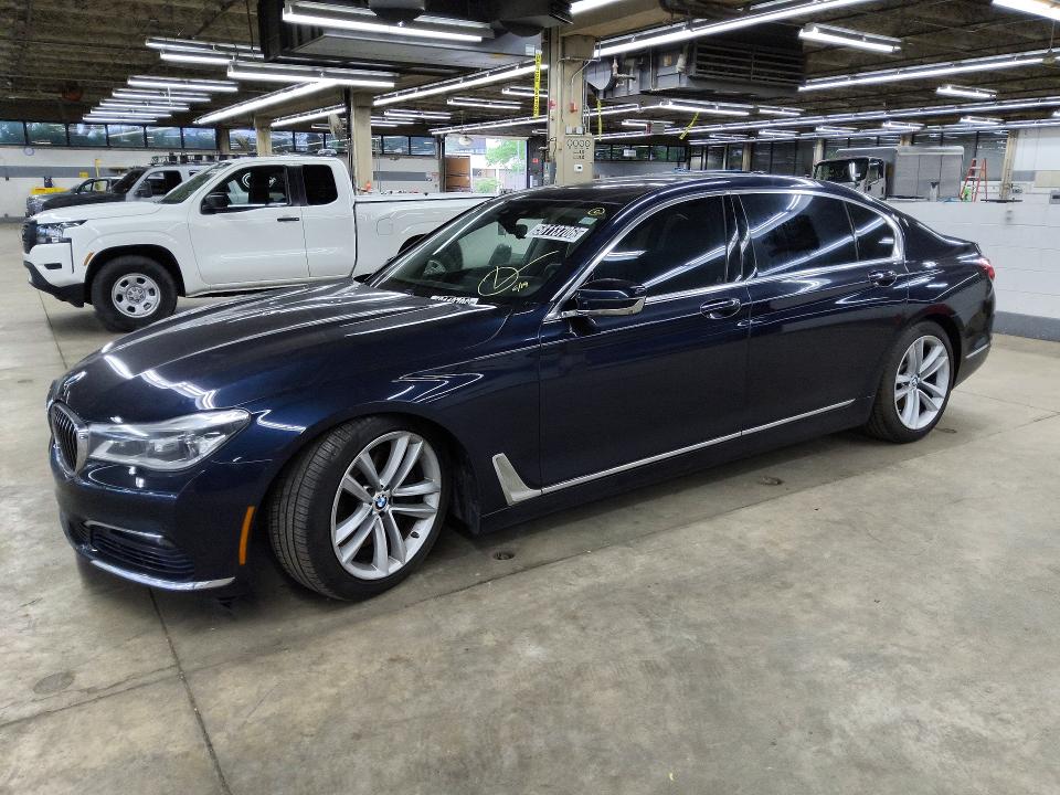 Aukcja sprzedaży 2016 Bmw 750, vin: WBA7F2C53GG418261, numer aukcji: 58113706