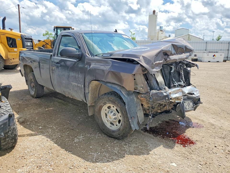 2007 Chevrolet Silverado მანქანა იყიდება აუქციონზე, vin: 1GCHK24607E524494, აუქციონის ნომერი: 56475736