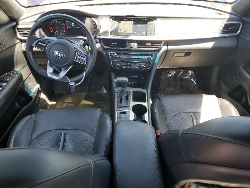 56788706 :رقم المزاد ، 5XXGV4L20KG306640 vin ، 2019 Kia Optima مزاد بيع