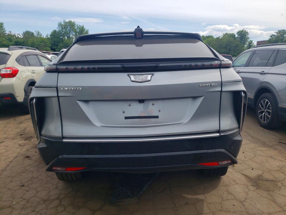Aukcja sprzedaży 2024 Cadillac Lyriq, vin: 1GYKPSRL8RZ141401, numer aukcji: 55333886