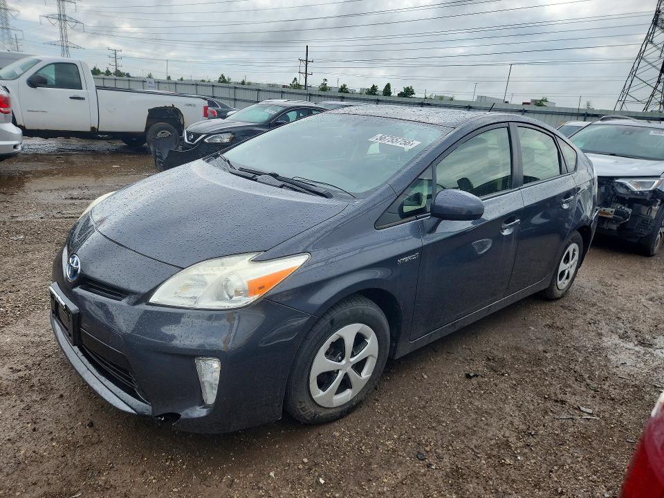 Продаж на аукціоні авто 2012 Toyota Prius, vin: JTDKN3DU3C1537310, номер лоту: 56755756