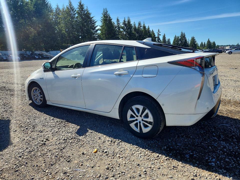2018 Toyota Prius მანქანა იყიდება აუქციონზე, vin: JTDKARFU0J3062146, აუქციონის ნომერი: 56811146