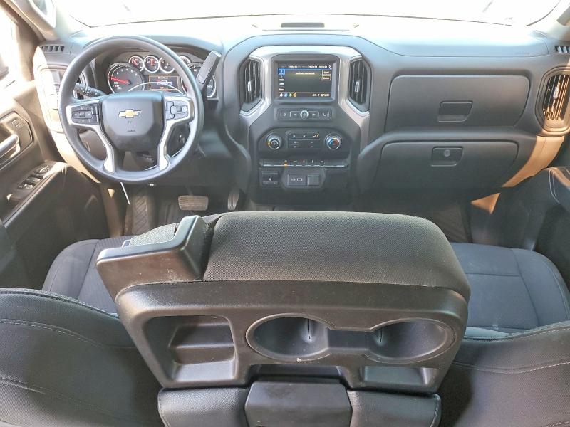 58126476 :رقم المزاد ، 3GCPWBEK8NG118514 vin ، 2022 Chevrolet Silverado Ltd مزاد بيع