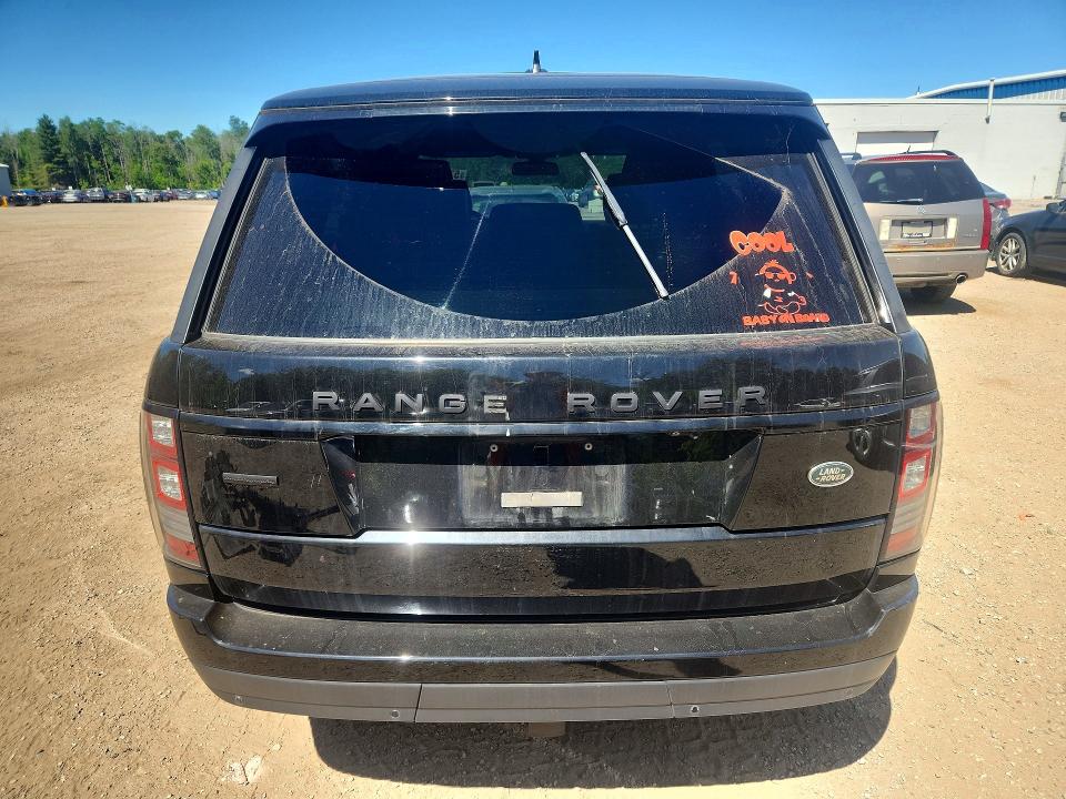 Aukcja sprzedaży 2016 Land Rover Range Rover, vin: SALGV2EFXGA254482, numer aukcji: 57416126