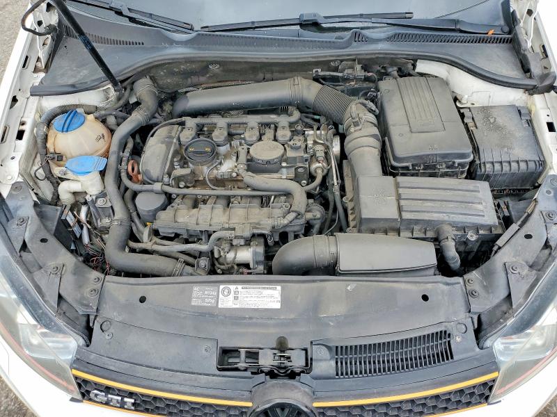 58459706 :رقم المزاد ، WVWFD7AJ1AW273879 vin ، 2010 Volkswagen Gti مزاد بيع