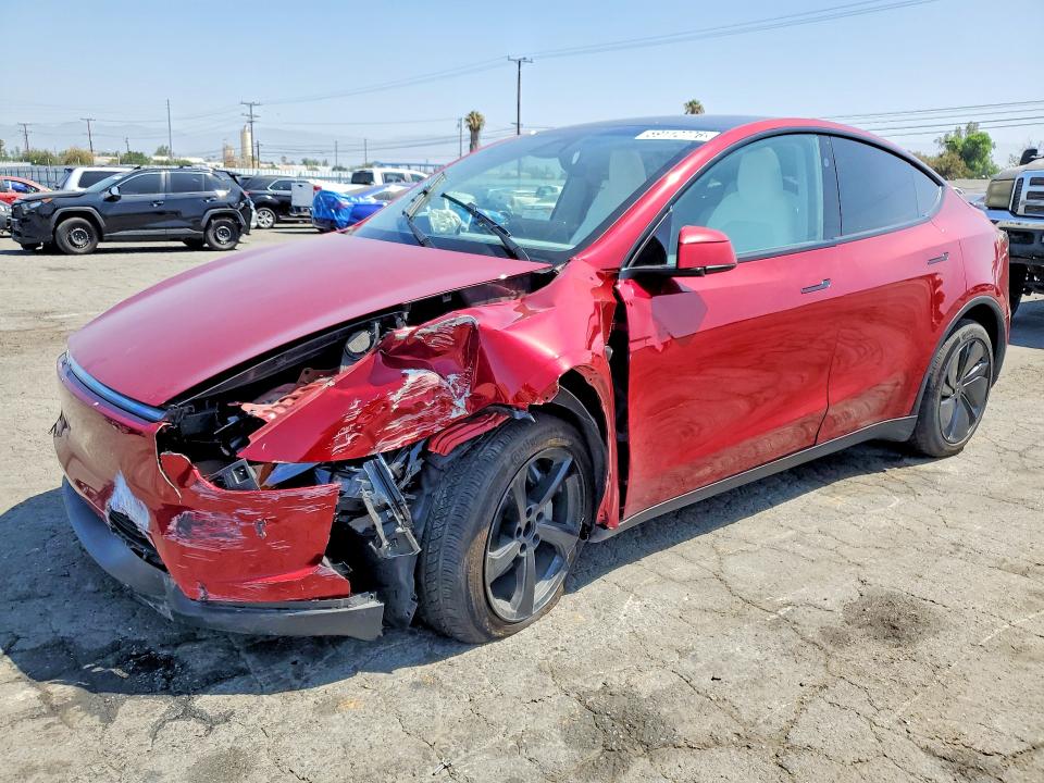 Продажа на аукционе авто 2026 Tesla Model Y, vin: 7SAYGDEE5TF329392, номер лота: 59112776