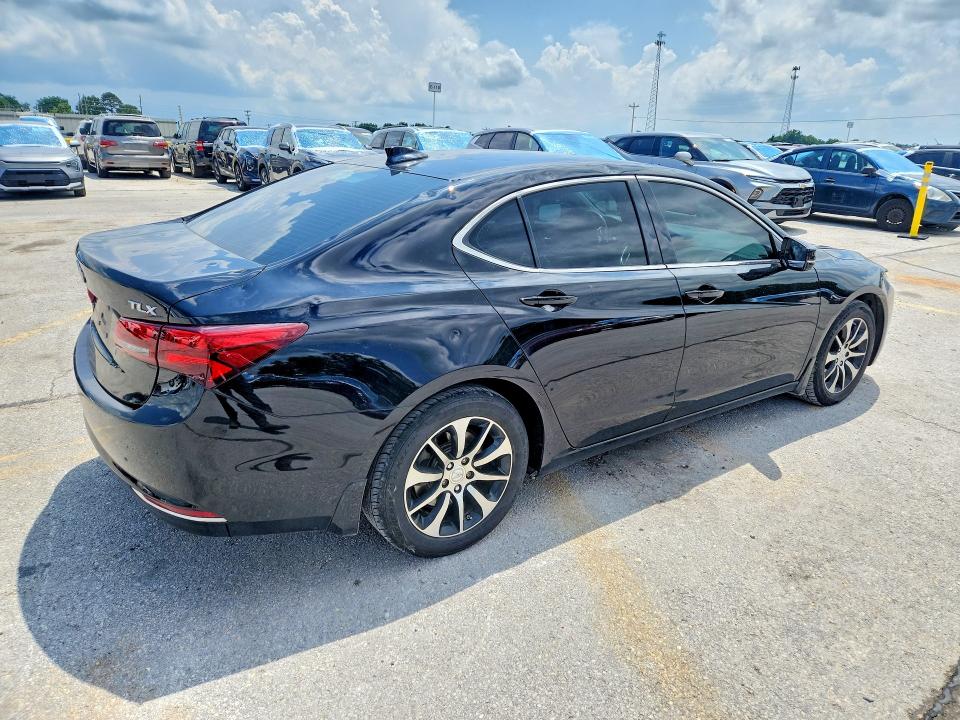 55706616 :رقم المزاد ، 19UUB1F58FA002300 vin ، 2015 Acura Tlx مزاد بيع