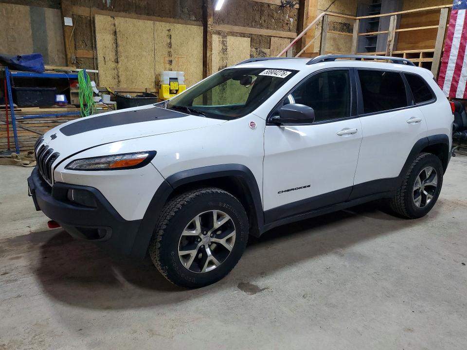 Продаж на аукціоні авто 2017 Jeep Cherokee, vin: 1C4PJMBS0HW558084, номер лоту: 58904276