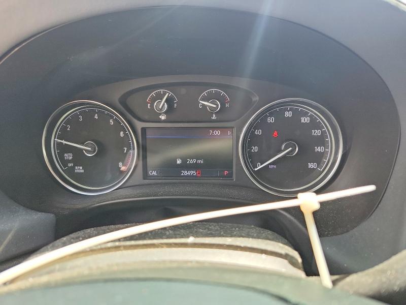 2023 Buick Enclave მანქანა იყიდება აუქციონზე, vin: 5GAERBKW0PJ133307, აუქციონის ნომერი: 58153366