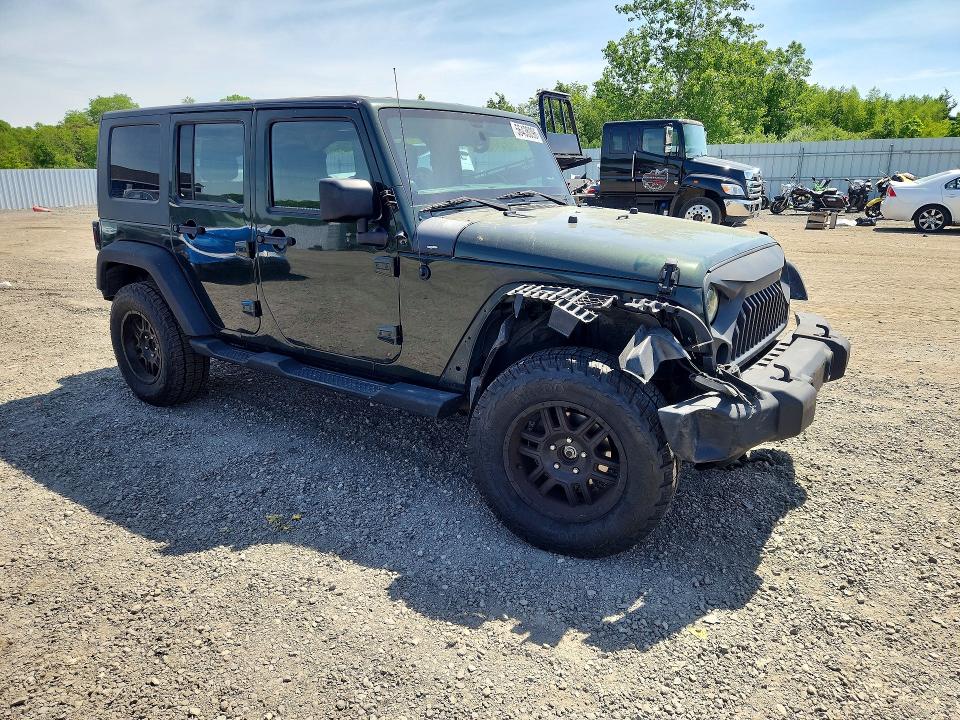 2011 Jeep Wrangler Unlimited მანქანა იყიდება აუქციონზე, vin: 1J4BA3H17BL551297, აუქციონის ნომერი: 56438096