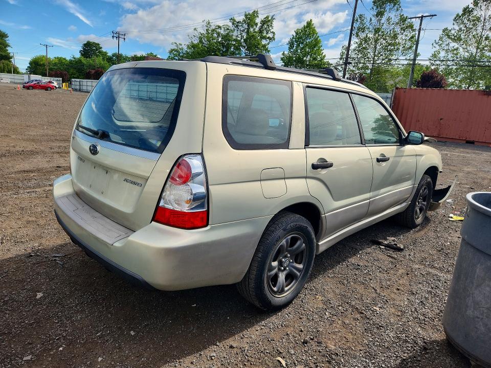 2007 Subaru Forester მანქანა იყიდება აუქციონზე, vin: JF1SG636X7H722729, აუქციონის ნომერი: 57573056