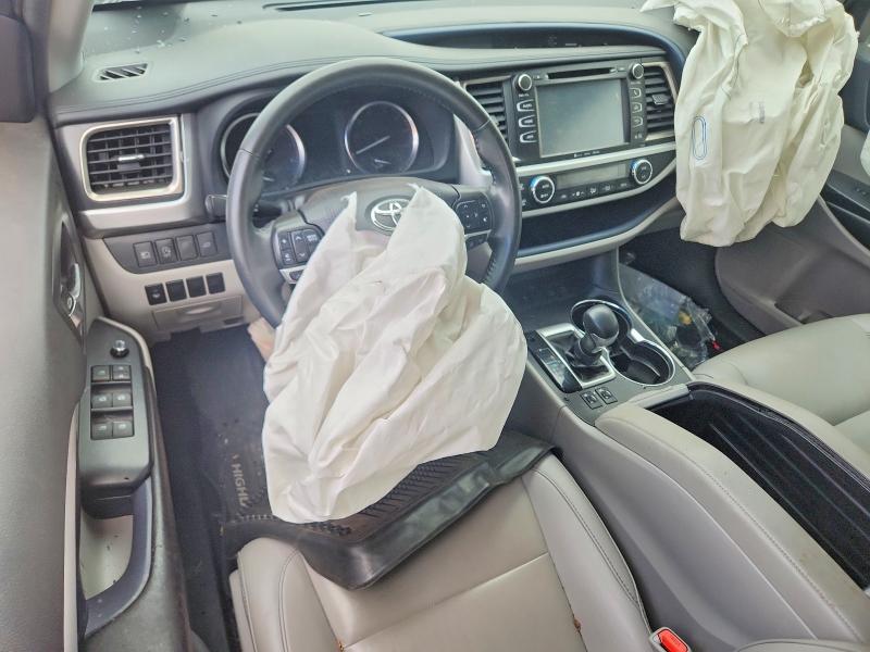 Aukcja sprzedaży 2019 Toyota Highlander, vin: 5TDJZRFH4KS722745, numer aukcji: 57654026