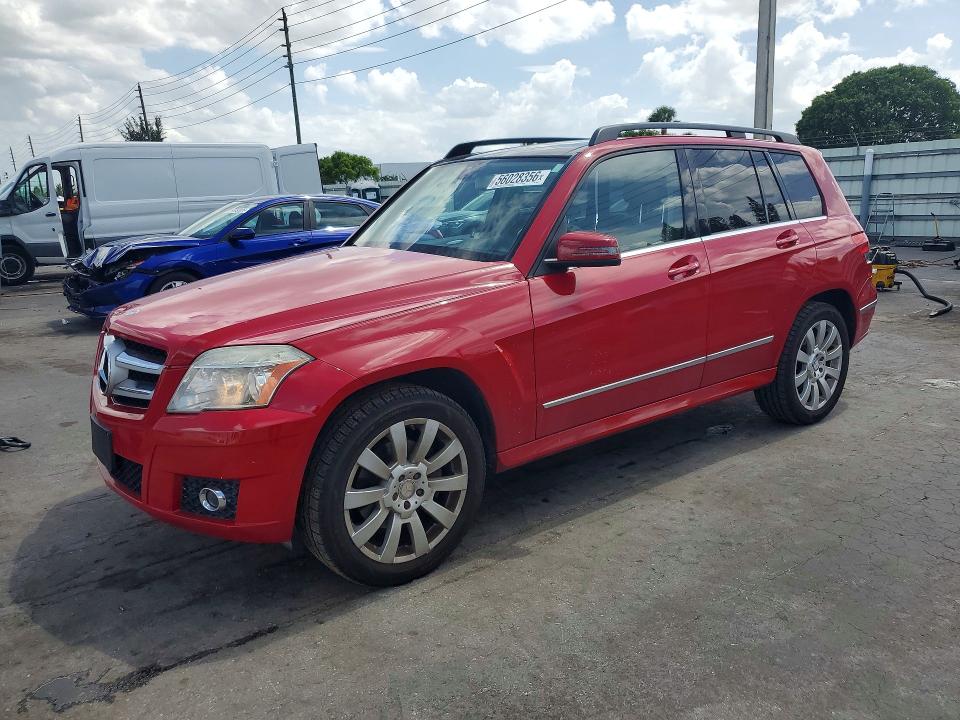 Auction sale of the 2011 Mercedes-benz Glk, vin: WDCGG8HB1BF528431, lot number: 56028356