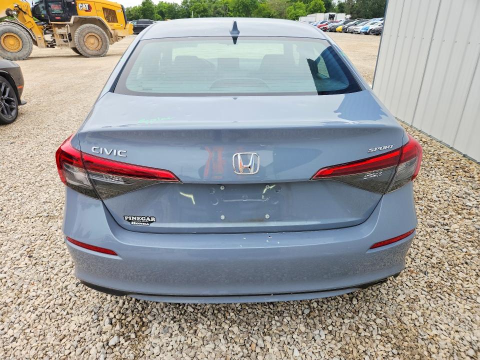 2024 Honda Civic მანქანა იყიდება აუქციონზე, vin: 2HGFE2F53RH577545, აუქციონის ნომერი: 58415436