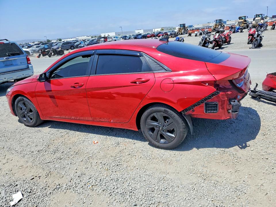 56337906 :رقم المزاد ، 5NPLM4AG1NH066295 vin ، 2022 Hyundai Elantra مزاد بيع