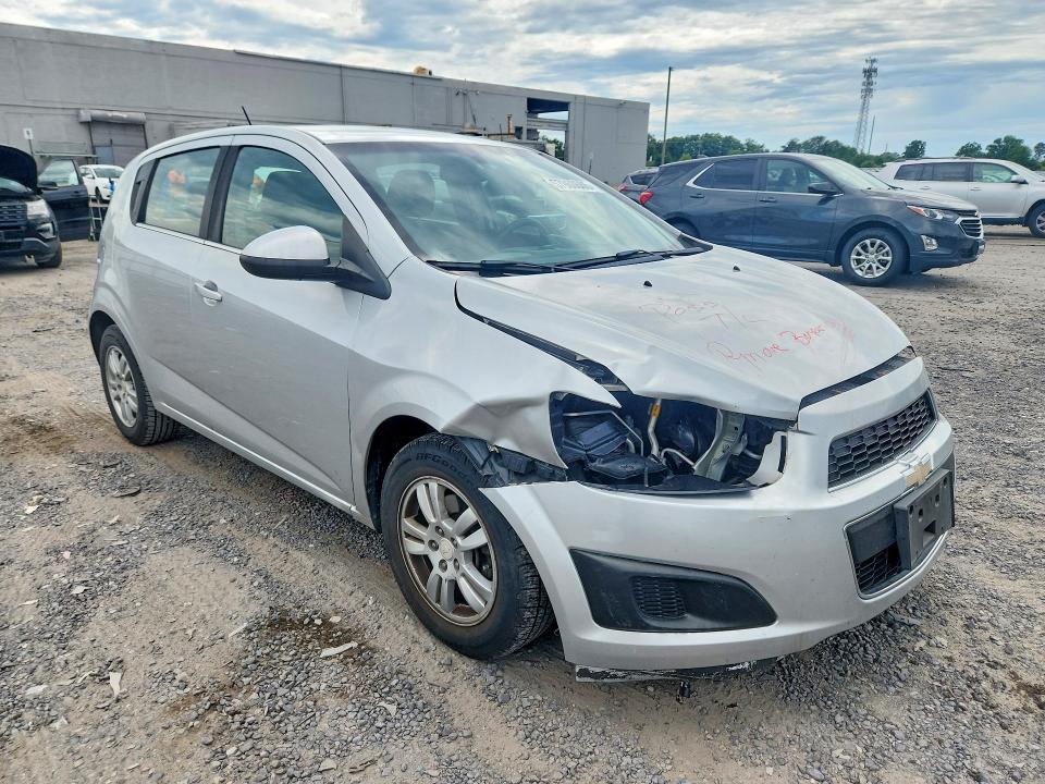 2016 Chevrolet Sonic მანქანა იყიდება აუქციონზე, vin: 1G1JC6SH1G4137655, აუქციონის ნომერი: 57960606