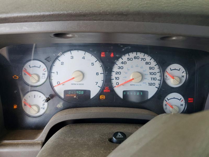 Auction sale of the 2004 Dodge Ram 1500, vin: 1D7HA18D94S555395, lot number: 58427276