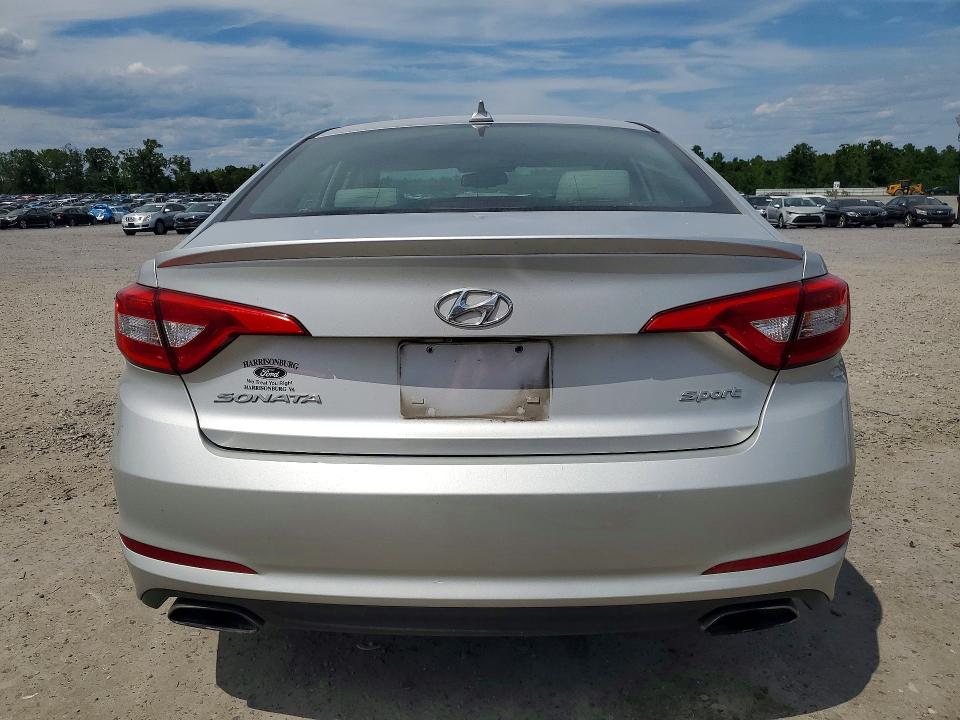 2017 Hyundai Sonata მანქანა იყიდება აუქციონზე, vin: 5NPE34AFXHH584896, აუქციონის ნომერი: 55176186