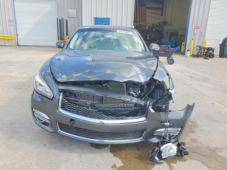 58869726 :رقم المزاد ، JN1BY1AR3FM562547 vin ، 2015 Infiniti Q70 مزاد بيع
