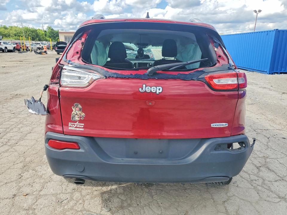 Продаж на аукціоні авто 2016 Jeep Cherokee, vin: 1C4PJLCB9GW234252, номер лоту: 59101236