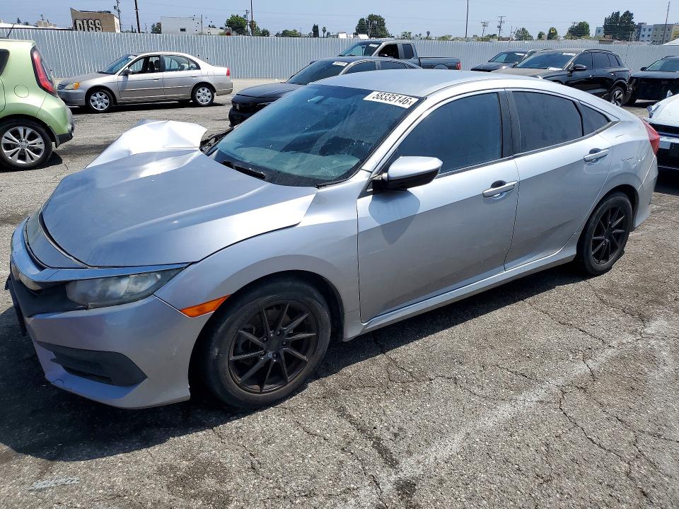 Продаж на аукціоні авто 2016 Honda Civic, vin: 19XFC2F56GE241501, номер лоту: 58335146