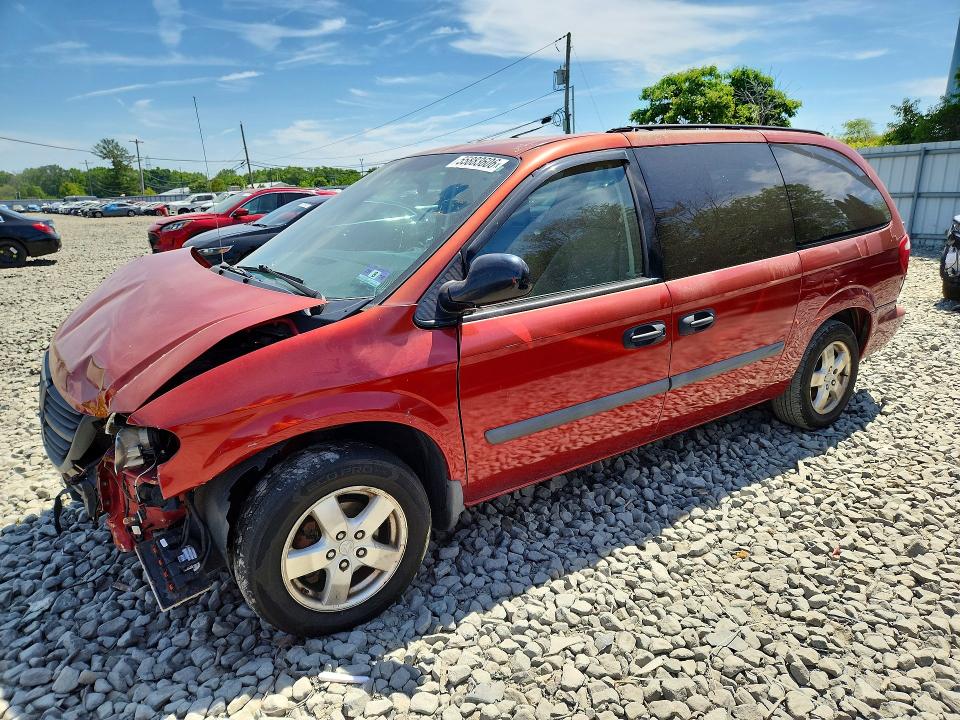 Aukcja sprzedaży 2007 Dodge Grand Caravan, vin: 1D4GP24R57B166188, numer aukcji: 55883606