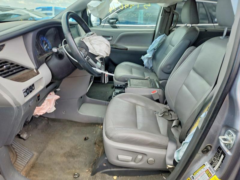 Aukcja sprzedaży 2017 Toyota Sienna, vin: 5TDYZ3DCXHS778927, numer aukcji: 57492746