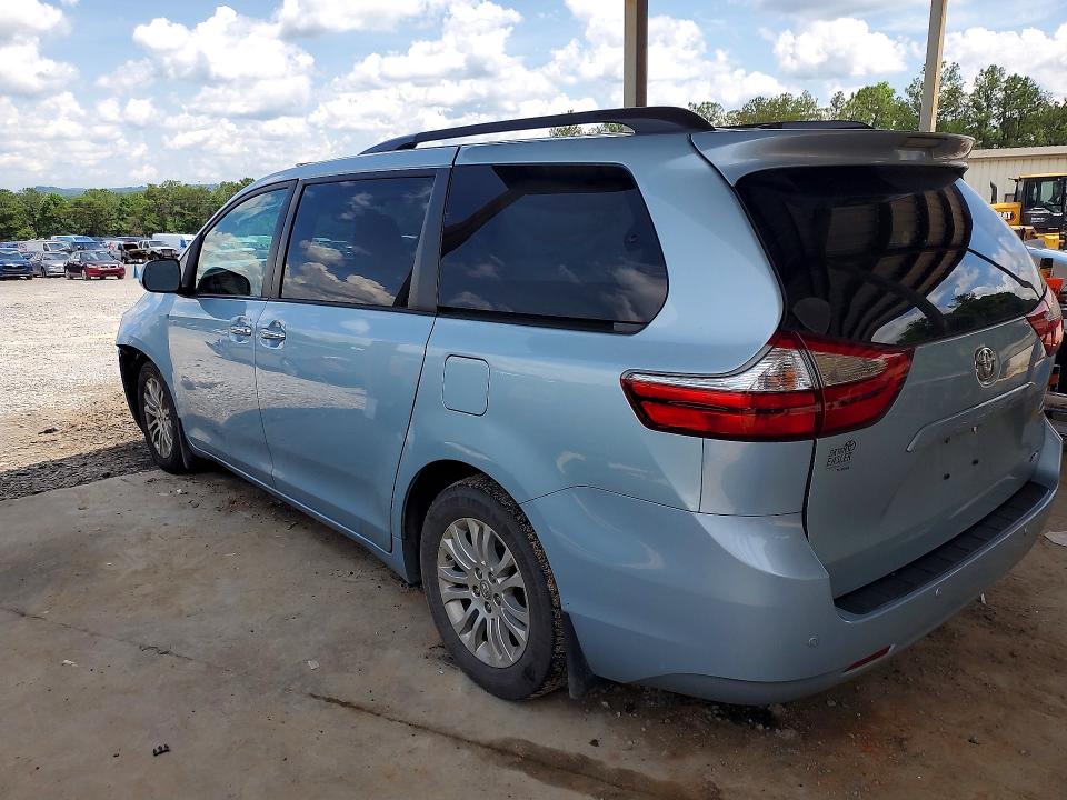 Продажа на аукционе авто 2017 Toyota Sienna, vin: 5TDYZ3DCXHS871186, номер лота: 55482796