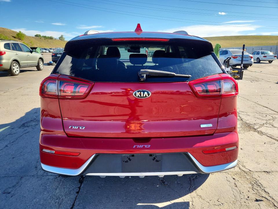 Продажа на аукционе авто 2017 Kia Niro, vin: KNDCC3LC3H5072367, номер лота: 55771926