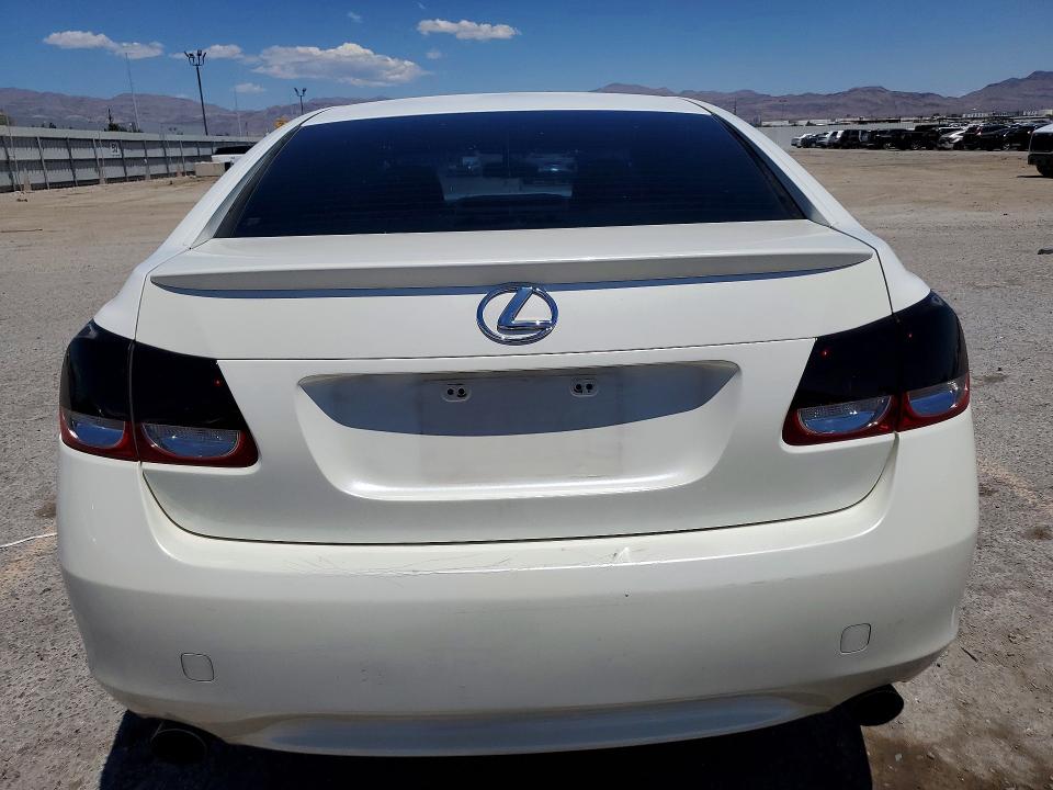 57371336 :رقم المزاد ، JTHBH96S965043244 vin ، 2006 Lexus Gs مزاد بيع