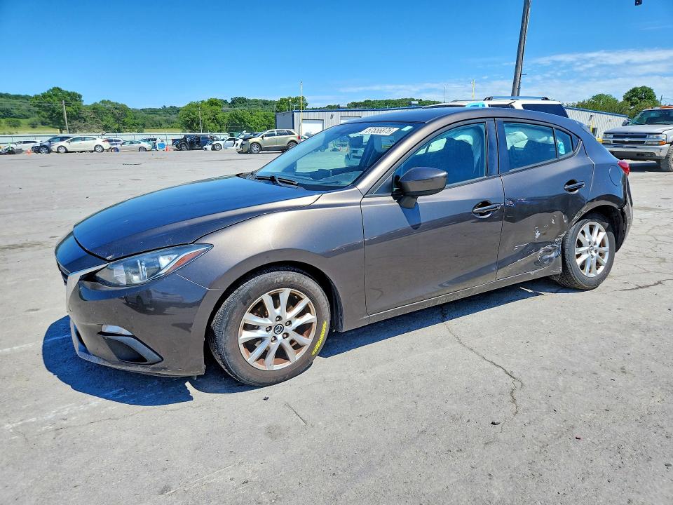 2015 Mazda 3 მანქანა იყიდება აუქციონზე, vin: 3MZBM1K72FM213709, აუქციონის ნომერი: 57556876