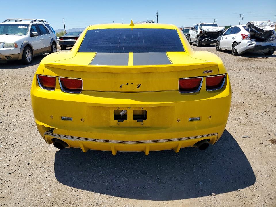 Продажа на аукционе авто 2012 Chevrolet Camaro, vin: 2G1FK1EJ0C9206076, номер лота: 58178416