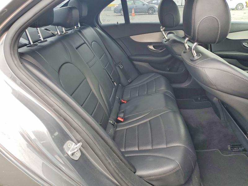 2018 Mercedes-benz C მანქანა იყიდება აუქციონზე, vin: 55SWF4JB2JU247571, აუქციონის ნომერი: 58732226