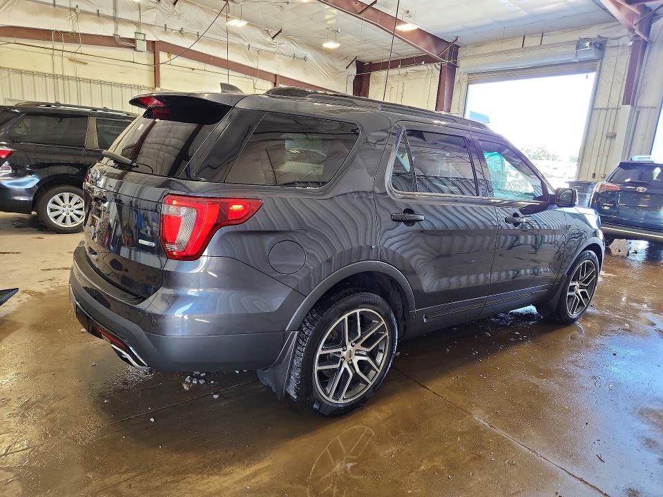 Aukcja sprzedaży 2017 Ford Explorer, vin: 1FM5K8GT8HGA02205, numer aukcji: 54901396