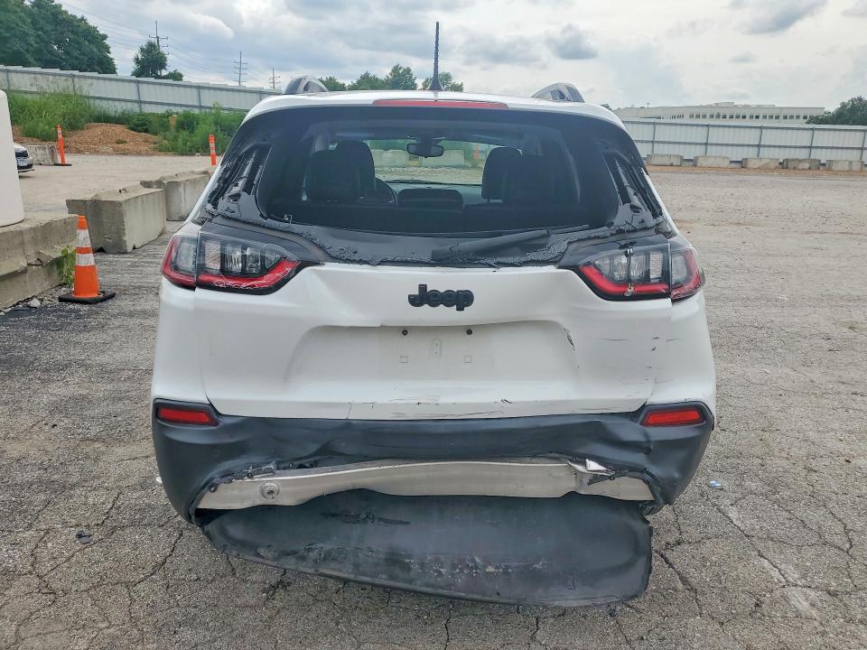 2021 Jeep Cherokee მანქანა იყიდება აუქციონზე, vin: 1C4PJLLB0MD174157, აუქციონის ნომერი: 58715136