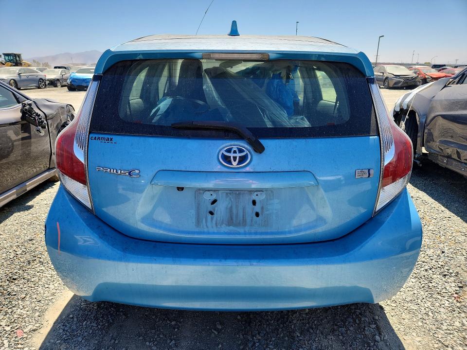 Aukcja sprzedaży 2016 Toyota Prius C, vin: JTDKDTB33G1126167, numer aukcji: 58409146