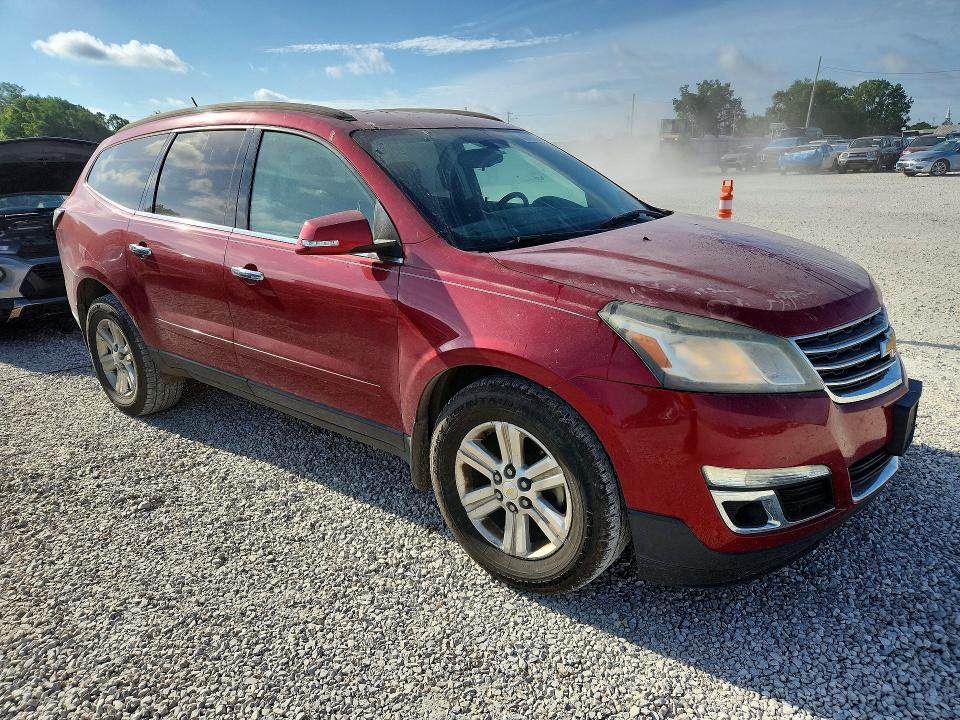 Продаж на аукціоні авто 2013 Chevrolet Traverse, vin: 1GNKRGKD0DJ146347, номер лоту: 55346356