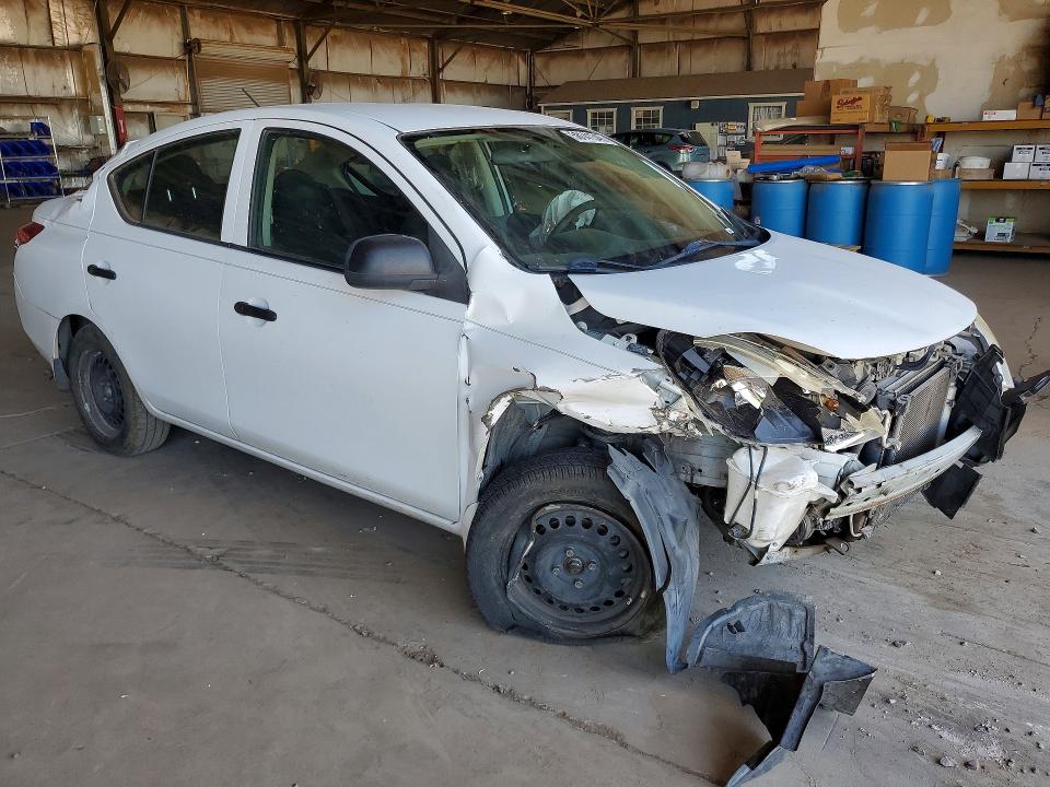 2012 Nissan Versa მანქანა იყიდება აუქციონზე, vin: 3N1CN7AP0CL868836, აუქციონის ნომერი: 58141346