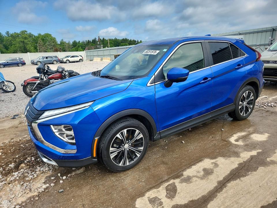 2022 Mitsubishi Eclipse Cross მანქანა იყიდება აუქციონზე, vin: JA4ASWAA3NZ002198, აუქციონის ნომერი: 58251976