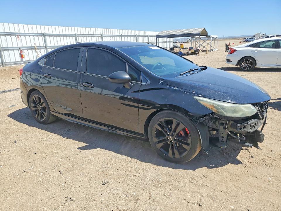 57427146 :رقم المزاد ، 1G1BE5SM4H7274255 vin ، 2017 Chevrolet Cruze مزاد بيع