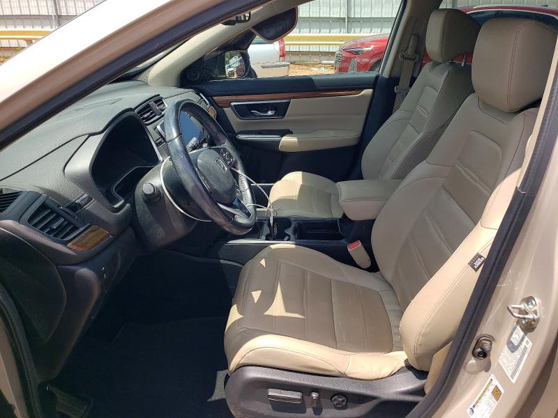 Продаж на аукціоні авто 2018 Honda Cr-v, vin: 2HKRW2H85JH698329, номер лоту: 56543996