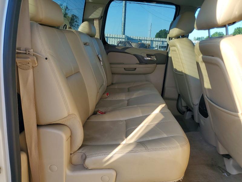 58713476 :رقم المزاد ، 3GTP2WE34BG230136 vin ، 2011 Gmc Sierra مزاد بيع