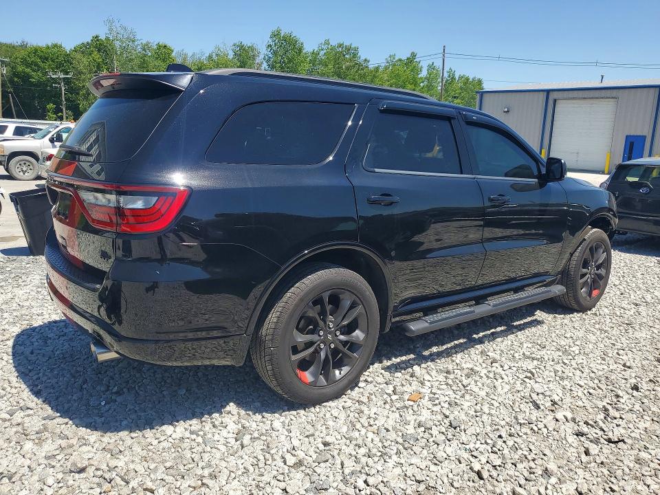 Aukcja sprzedaży 2021 Dodge Durango, vin: 1C4RDJDGXMC750521, numer aukcji: 55880956