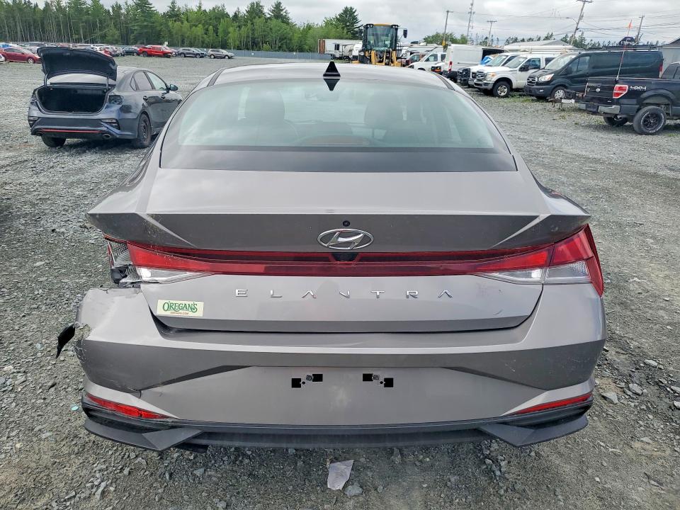 2023 Hyundai Elantra მანქანა იყიდება აუქციონზე, vin: KMHLM4AG7PU378786, აუქციონის ნომერი: 58227996